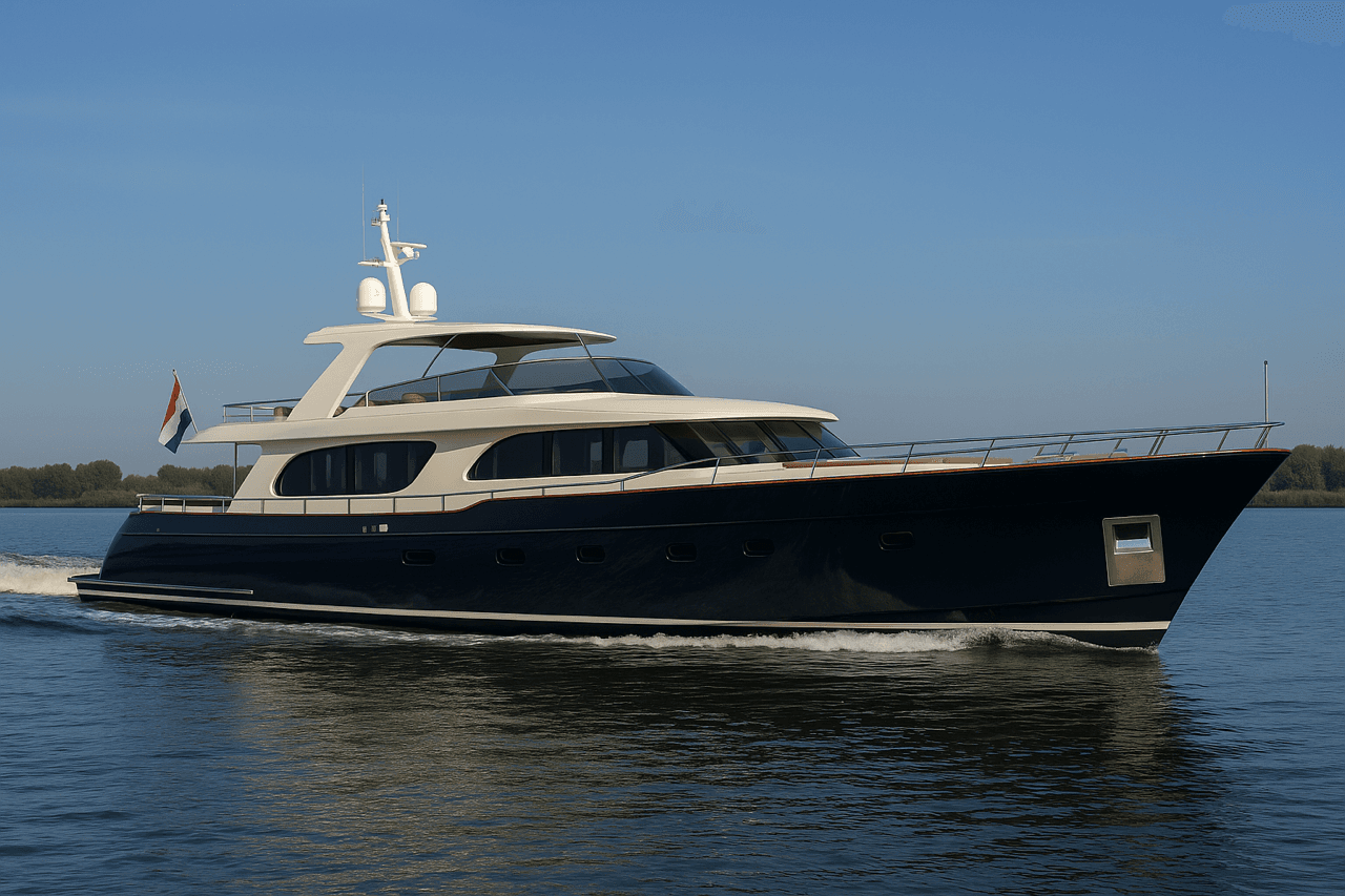 Dutch Marine Engineering — luxe motorjacht